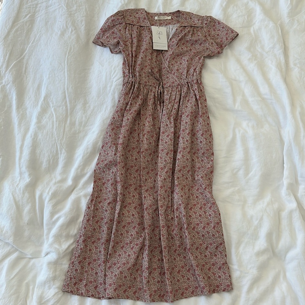 Christy Dawn floral dress